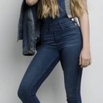 H&M Dark Wash Overalls Photo 0