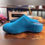 Fitflops Blue Wool Clogs size 7 US Photo 2
