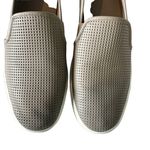 Vince . Womens Slip on Sneakers Perforated Blair Loafer Gray Shoes Size 8.5 Photo 7