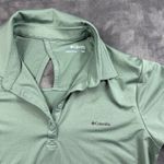 Columbia  PFG Women's Omni Shade Sun Protection Medium Polo Sage Golf Tennis Photo 1
