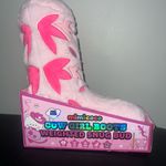Pink Cow Girl Boots Weighted Snug Bud Photo 0
