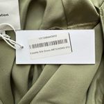 Reformation NWT Casette Silk Dress in Artichoke Size 12 Photo 10