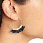 Madewell Tassel Hoops Photo 1
