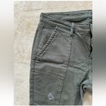 Treasure & Bond Women’s Olive Green Zip‎ Ankle Pants Size 31 Photo 5