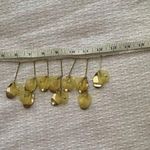 Zenzii Yellow Petal to the Metal Necklace Gold Photo 5