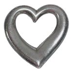James Avery  925 Sterling Silver Heart Pendant Photo 2