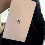 BHLDN  Leti Dress Satin Navy Blue Size 0 C9 Photo 8