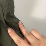 Rei Co-op  women’s green convertible green hiking pants / shorts size 4 Photo 5