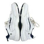 Easy Spirit  Grasp Athletic Shoes Womens US 8 White Navy Blue Leather Dad Sneaker Photo 2