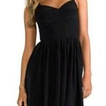 Amanda Uprichard Silk Champagne Corset Mini Dress Photo 1