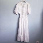 Baltic Born Camille White Cotton Maxi Dress Photo 2