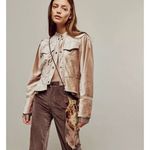 Free People New! ‎ Ballet Racer Jacket, size M Photo 3