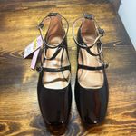 Wild Fable  Black Multi Strap Flats Size 9.5 Photo 2