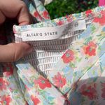 Altar'd State  Floral Ruffle‎ Sleeve Romper size XS NWOT Photo 6