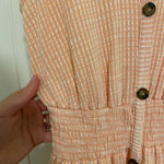 Unwritten  women’s striped sleeveless‎ button up dress — small Photo 3