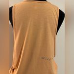 Preloved Free People Movement Orange Explore More Graphic Tank size small Photo 7