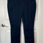 Isaac Mizrahi Live Sz 22W Pull On Cropped Jeans Photo 0