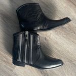 JBLA by Linea Pelle (Anthropology) Leather Alex Bootie Black Size 10 Photo 9