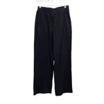 Abela Story + Co High Waisted Cotton Sweatpants Black Size Medium Photo 4