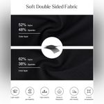 Popilush Corset Bodysuit for Women Tummy Control Shapewear Cowl Neck Tops Thong Black Size XXL Photo 4