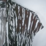 Daniel Cremieux Cremieux L Cross Over Top Mini Dress Photo 3