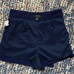 Forever 21 Asymmetrical Navy Skort Photo 5