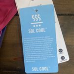 Exofficio Womens Medium Sol Cool Dress New Made to Adventure Outdoor Pocket Purple Photo 8