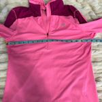 Champion  Performax Pink Half Zip Long Sleeve Athletic Pullover Top Medium Photo 6