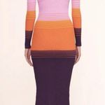 STAUD  knit cardigan dress. S Photo 2