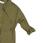 BKE  Green Flyaway Lightweight Oversized Jacket Size Large Photo 11