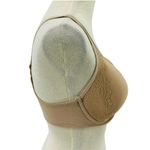 Wacoal Retro Chic Contour Bra Toast Womens 32DDD Photo 4