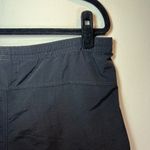 Patagonia Nylon 5" Shorts Black Pull On Unlined Drawstring Outdoor Womens Medium Photo 9