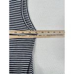 J.Crew  Womens Dress Medium Striped Tank Sleeveless Stretch Cotton Scoop Neck Photo 5