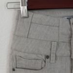 Wax Jean WAX 1 24x31 Super High Waisted Denim Jeans in Gray Photo 7