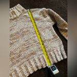SO oatmeal turtleneck long sleeve sweater M Photo 7