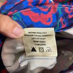 Anthropologie Porridge Blue Iris Wrap Mini Skirt Sz M Photo 5