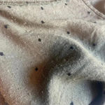 ZARA Mini Tunic Dolman Dress Boho Green Pullover Long Sleeve Size M Medium Twee Photo 11