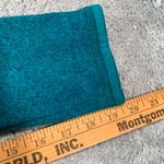 Patagonia teal Blue 1/4 zip sweater Photo 8