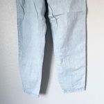 Aerie Acid Wash High Waisted Paperbag Jeans Photo 5