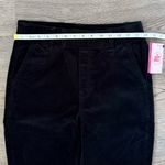 Juicy Couture California Skinny Pull-On Corduroy Pants - Size 8 - Black - NWT Photo 6