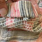 Billabong Strapless Fringe Chevron Striped Mini Dress Photo 12