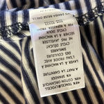 Toad Co Nautical Stripe Cap Sleeve Long Samba Muse Dress With Pocket Blue Photo 6