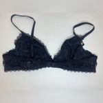 Victoria's Secret  Black‎ Lace Underwire Bra Size M Photo 1
