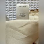 VTG Spiegel Women's Sz L Tiger 100% Silk Shirt Cream Oversized Graphic Brown Size L Photo 4