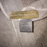 Limited Edition Metallic Cream Wrap Scarf Photo 3