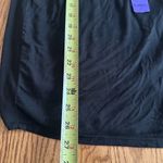matty m  Black Pull On Stretchy Straight Pencil Midi Skirt Size XS NWOT Photo 8