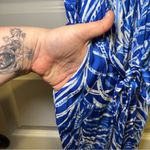 Lilly Pulitzer Twilight Blue Early Riser Dusk Jumpsuit size Small Photo 5