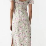 ZARA Floral Print Dress Photo 3