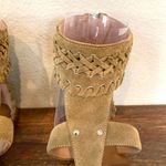 IRO Hardly worn mint made in Spain  suede sandal flats. Sz 36 or 6 Photo 3