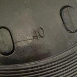 Rebecca Minkoff Sava Studded T-Strap Jelly Sandals Black Size EU 40 Photo 6